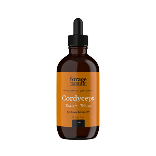 Forage Hyperfoods Cordyceps tincture Original 118ml