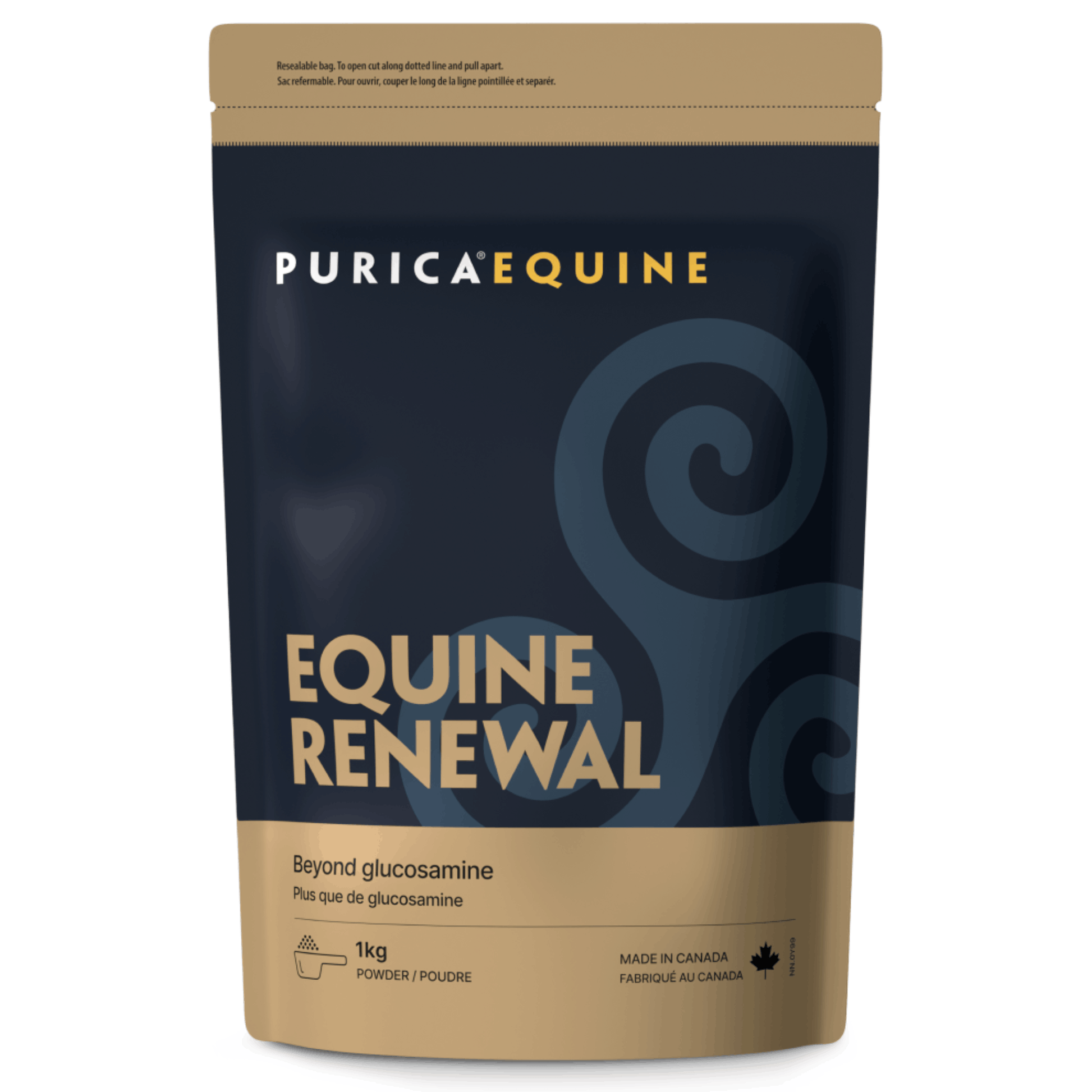 1kg | Purica Equine Renewal Powder