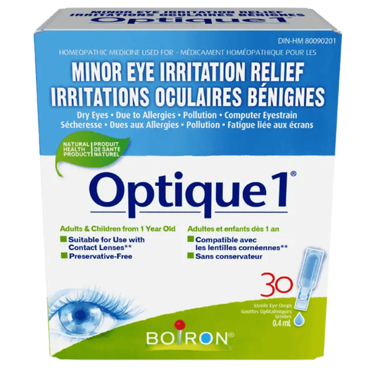 30 Drops | Boiron Optique 1