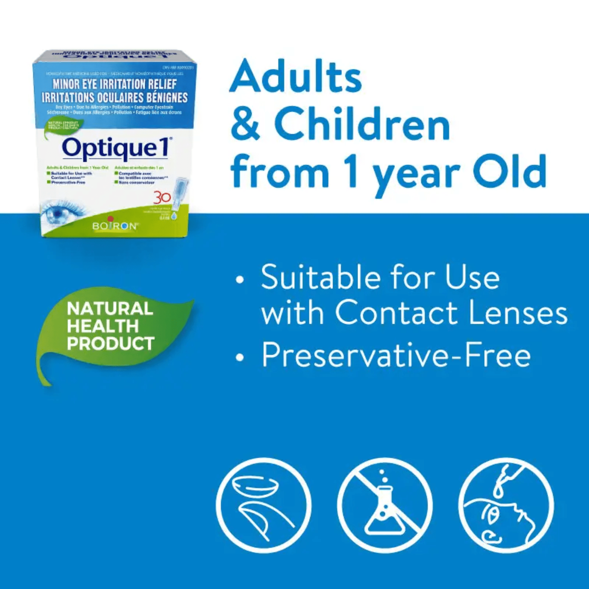 30 Drops | Boiron Optique 1