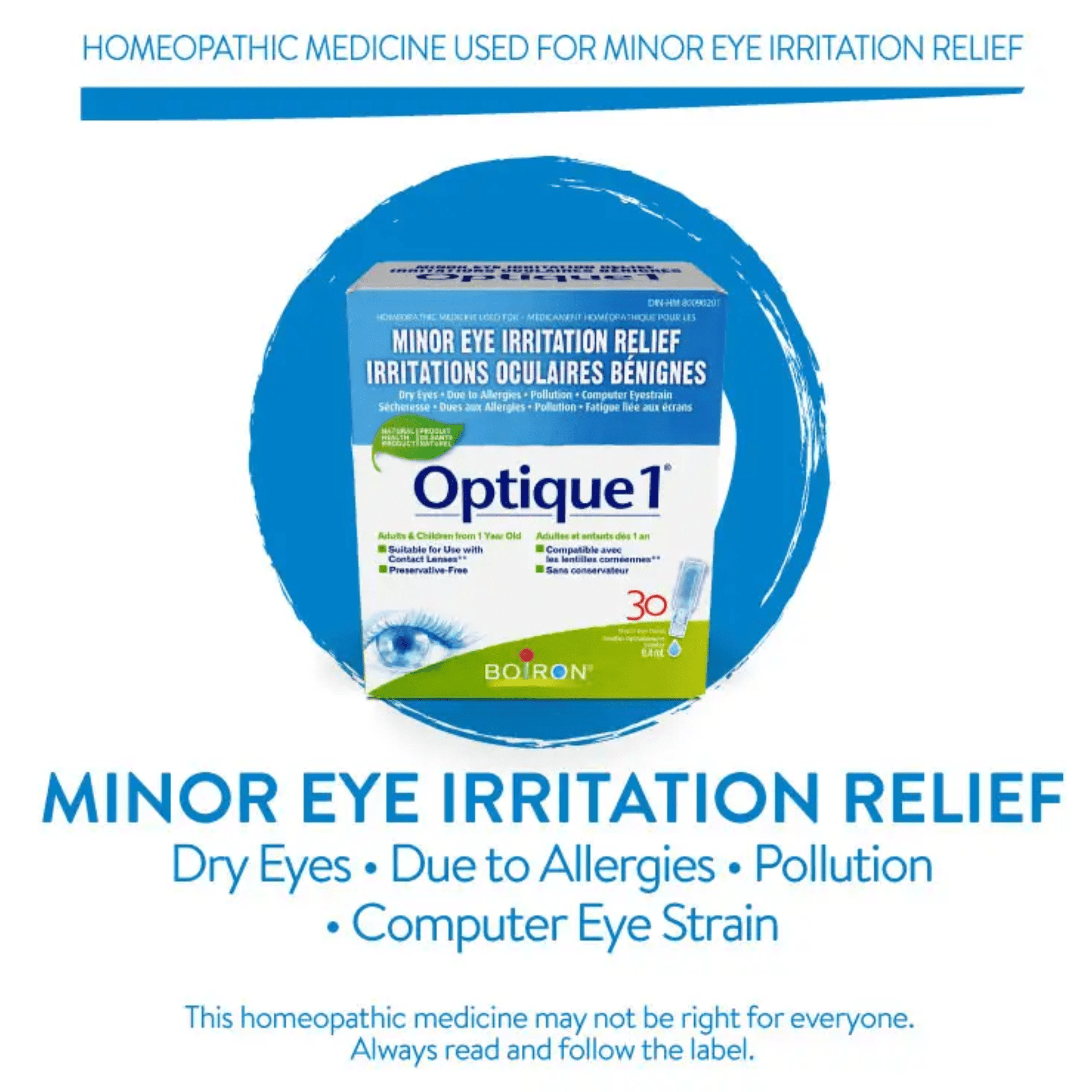 30 Drops | Boiron Optique 1