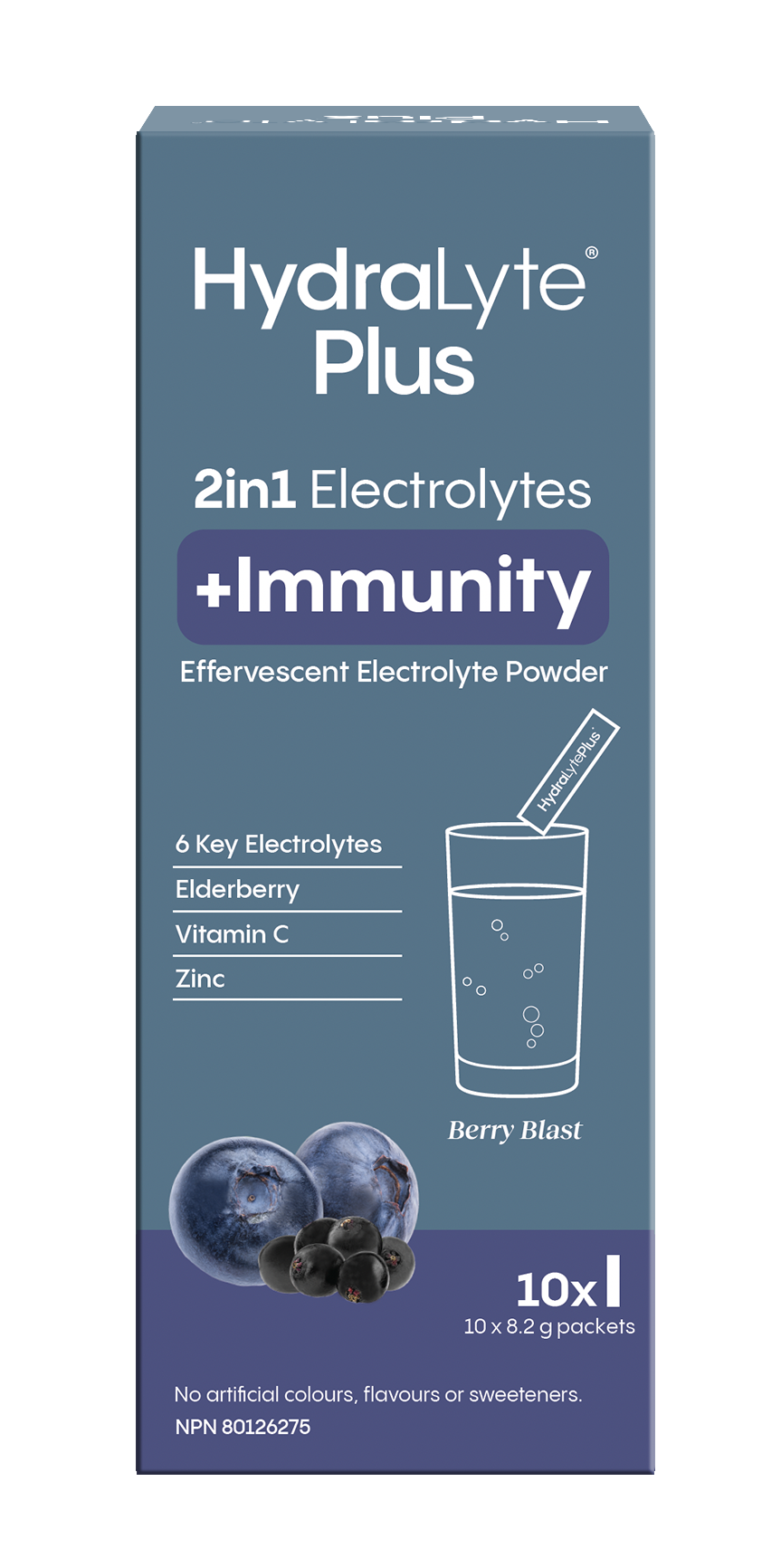HydraLyte Elderberry Immune Support Berry Blast