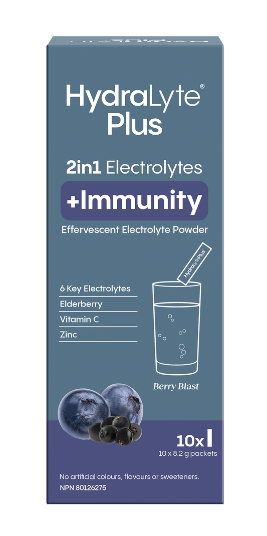 HydraLyte Elderberry Immune Support Berry Blast