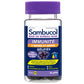 30 Gummies | Sambucol Black Elderberry Immunity + Cold & Flu Relief Gummies with Vitamin C and Zinc 30 Gummies