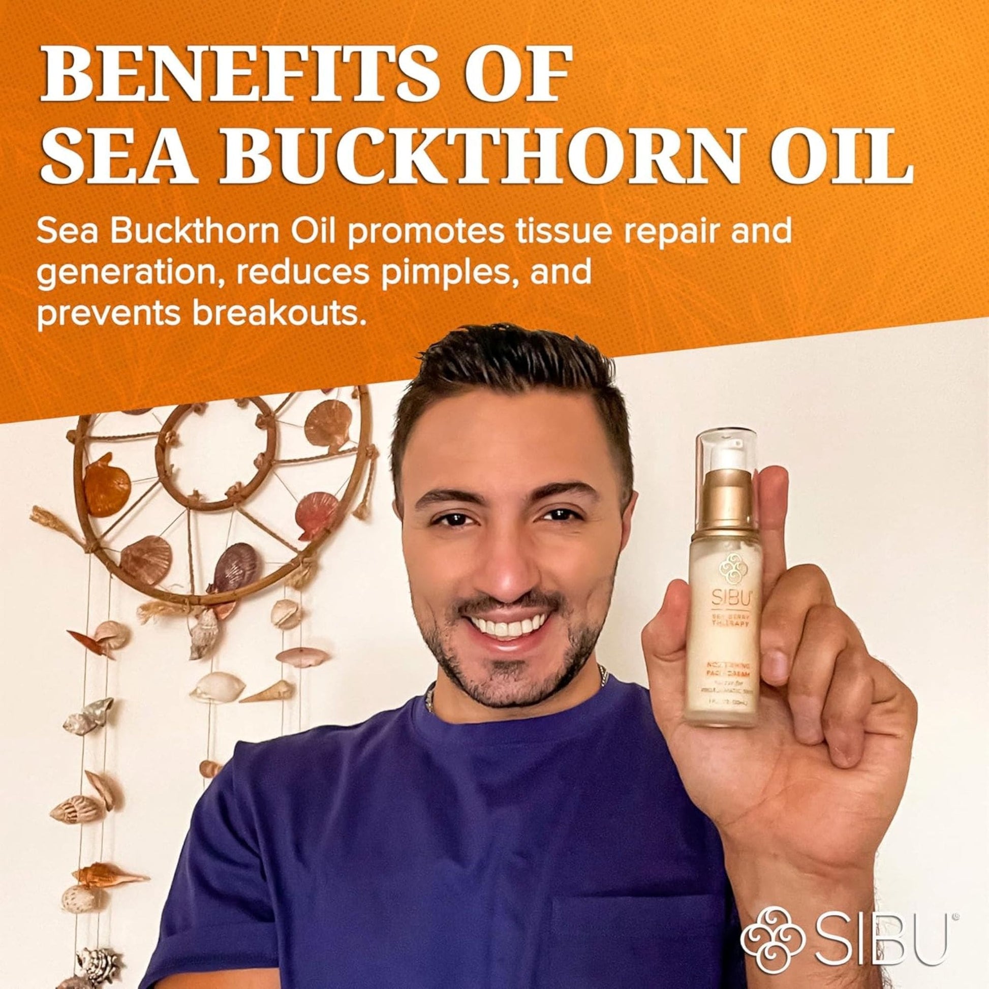 30mL | Sea Berry Therapy SIBU Nourishing Face Cream