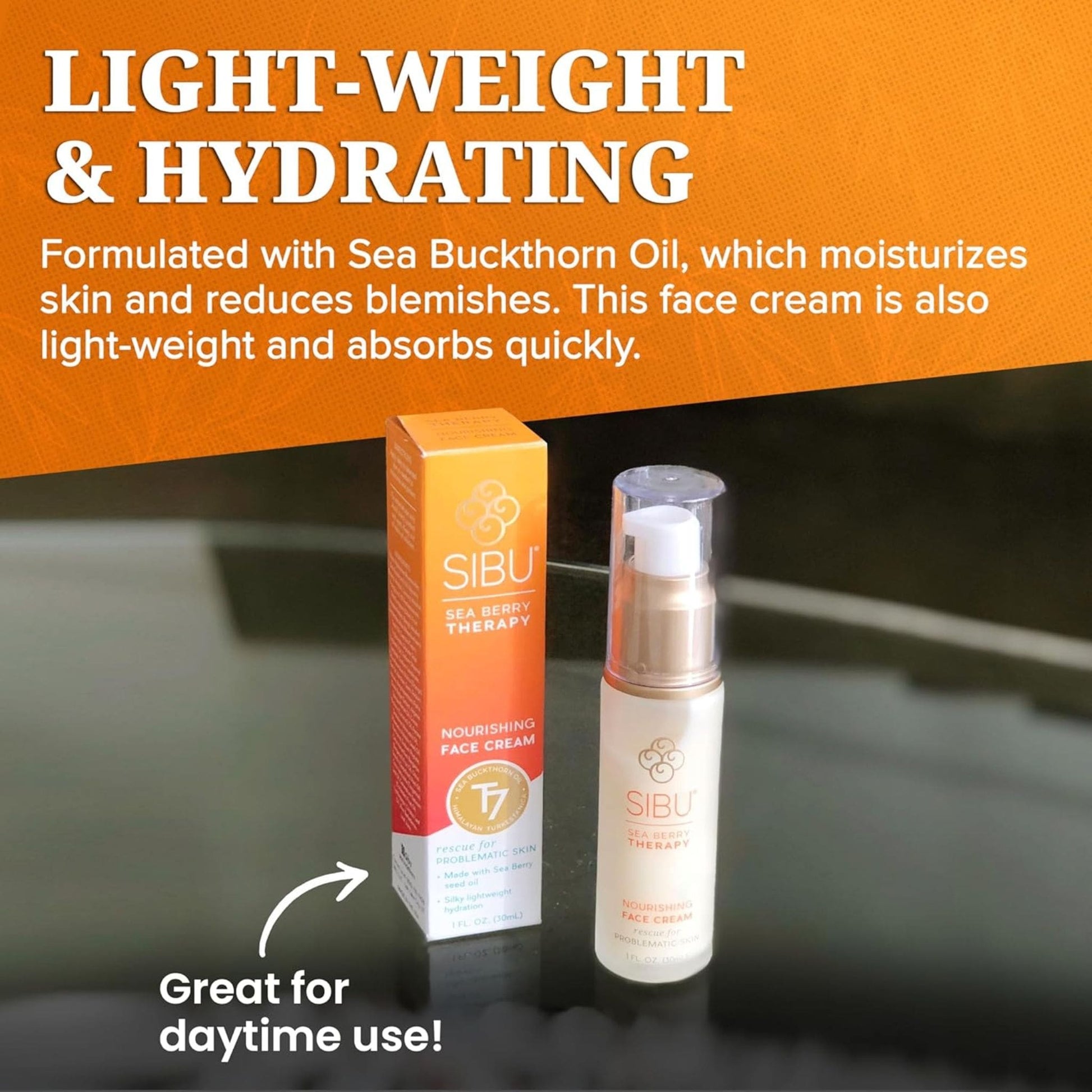 30mL | Sea Berry Therapy SIBU Nourishing Face Cream