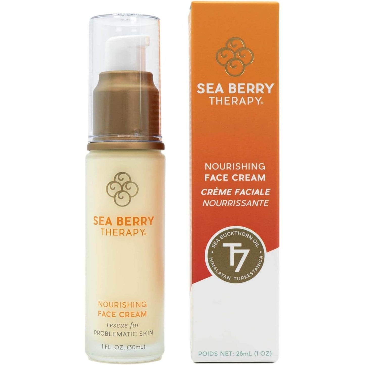 30mL | Sea Berry Therapy SIBU Nourishing Face Cream