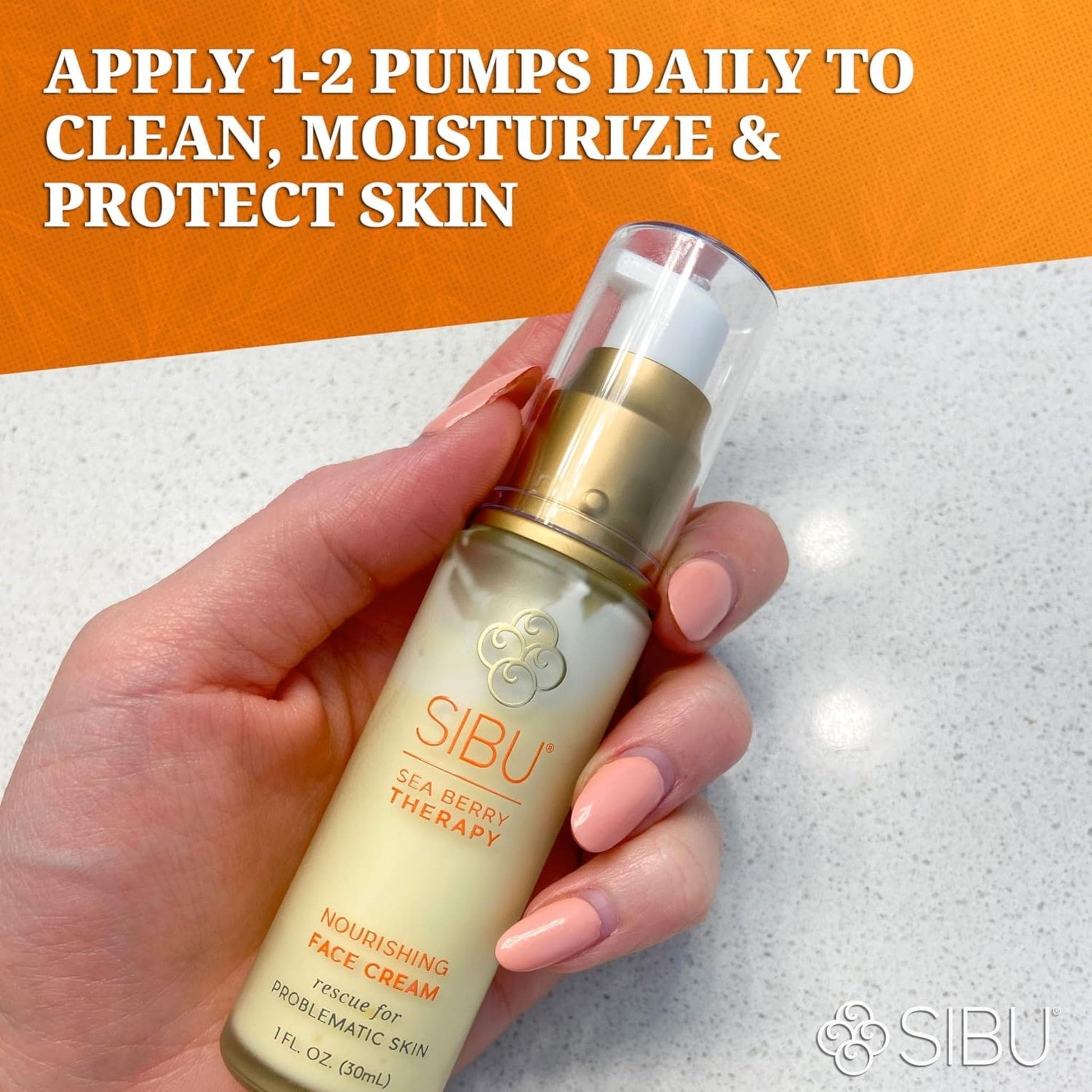 30mL | Sea Berry Therapy SIBU Nourishing Face Cream