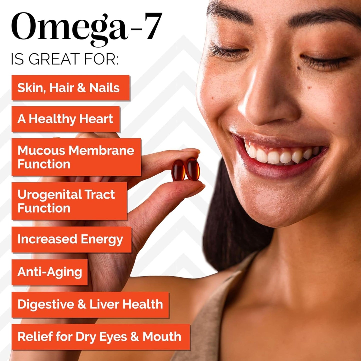 180 Softgels | Sea Berry Therapy SIBU Omega - 7 Support