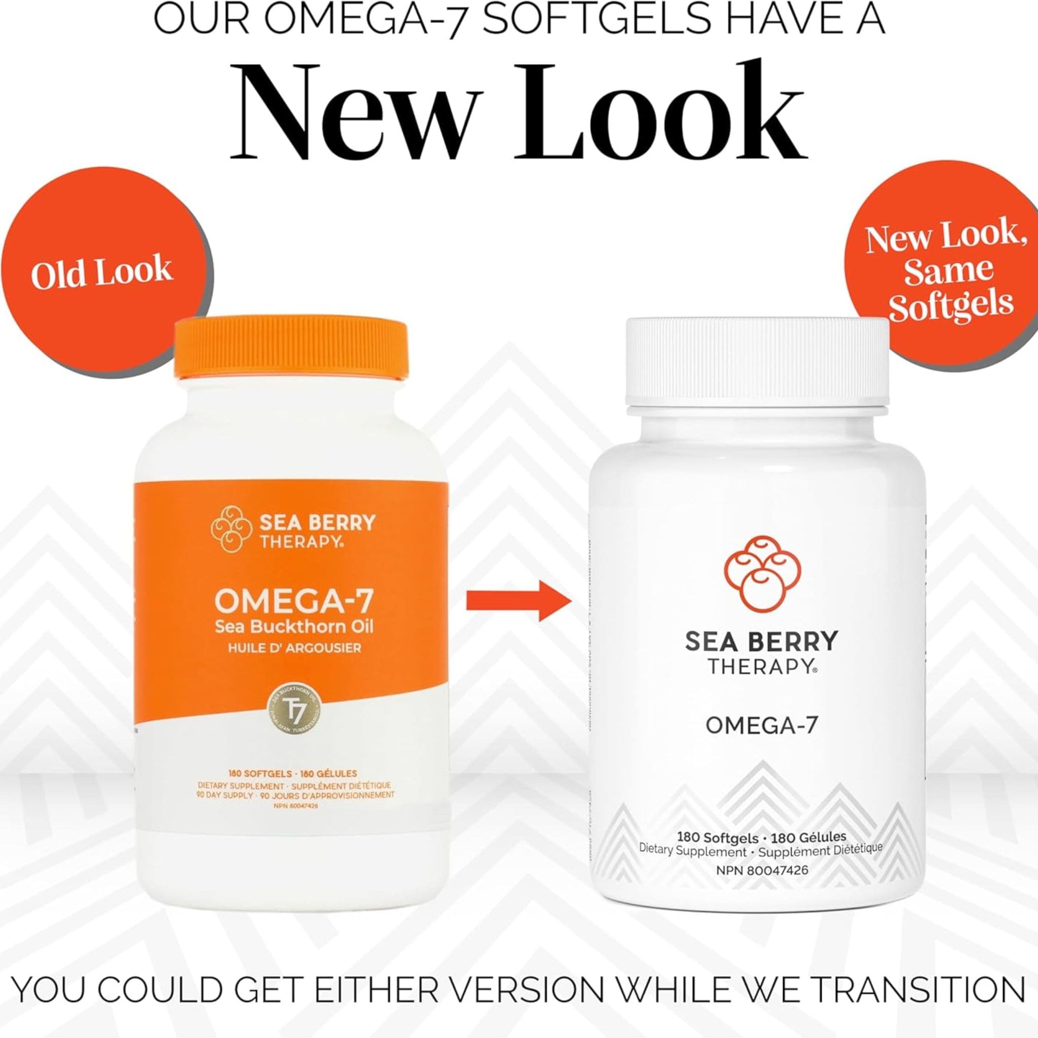 SIBU Omega-7 Sea Buckthorn Oil