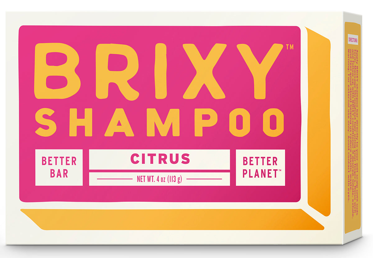 BRIXY Shampoo Bar Citrus