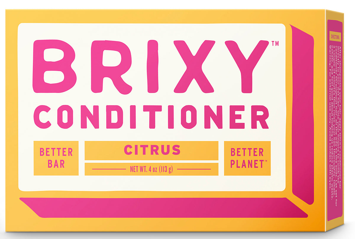 BRIXY Conditioner Bar Citrus