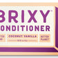 BRIXY Conditioner Bar Coconut Vanilla