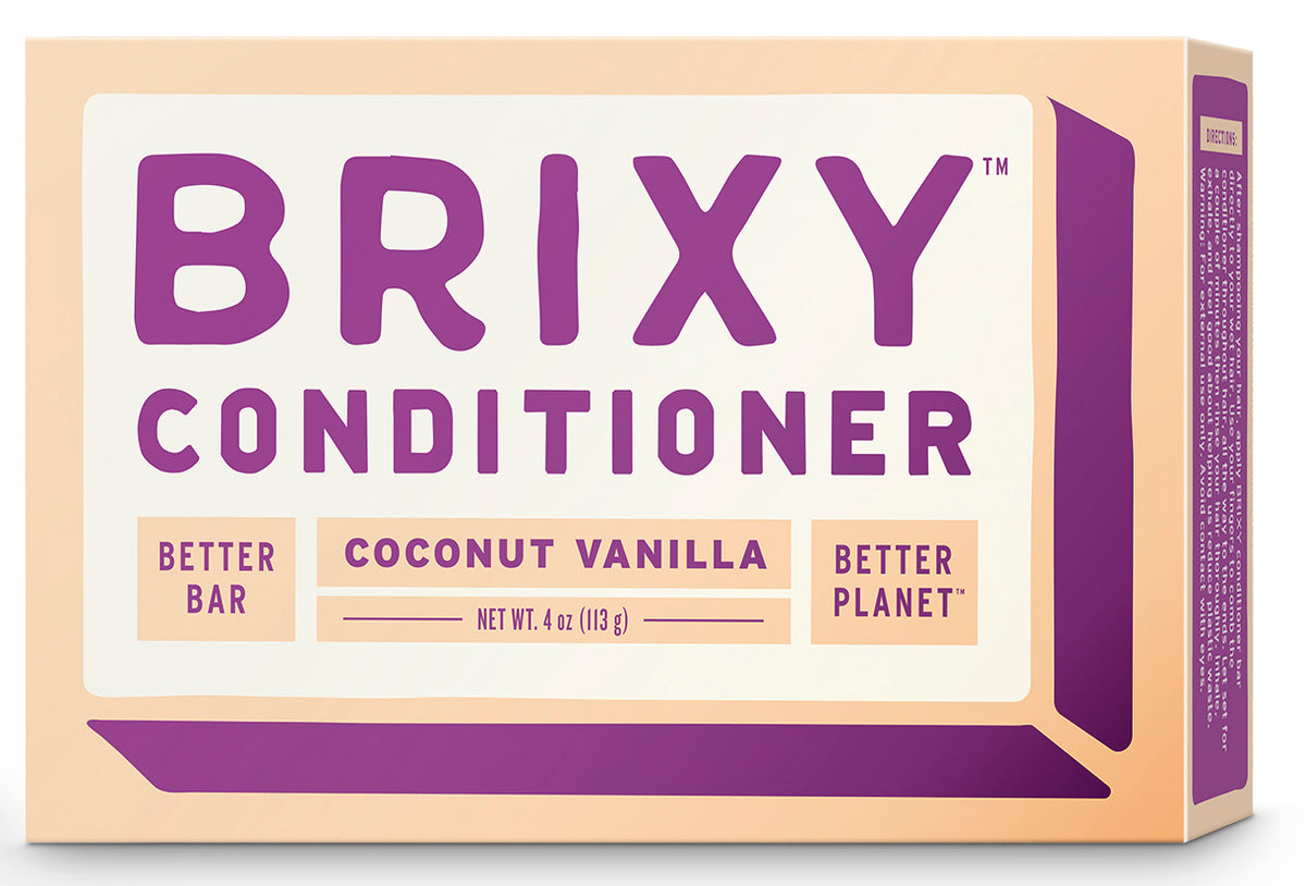 BRIXY Conditioner Bar Coconut Vanilla