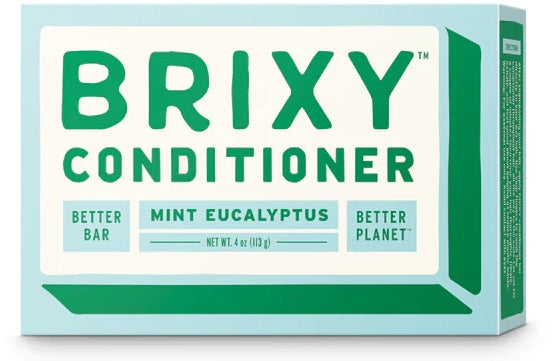 BRIXY Conditioner Bar Mint Eucalyptus