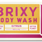 BRIXY Body Wash Bar Citrus