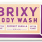 BRIXY Body Wash Bar Coconut Vanilla