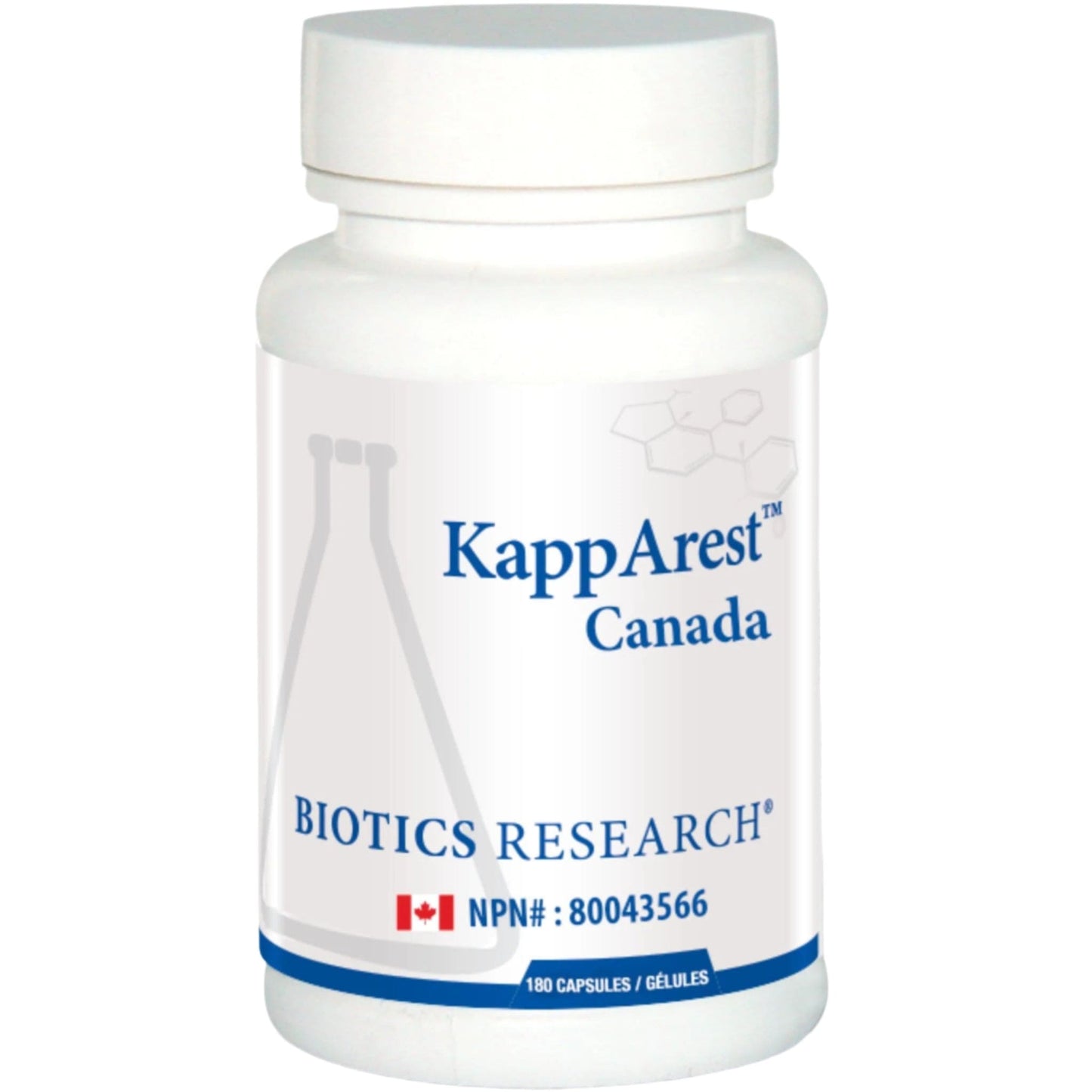 180 Capsules | Biotics Research KappArest