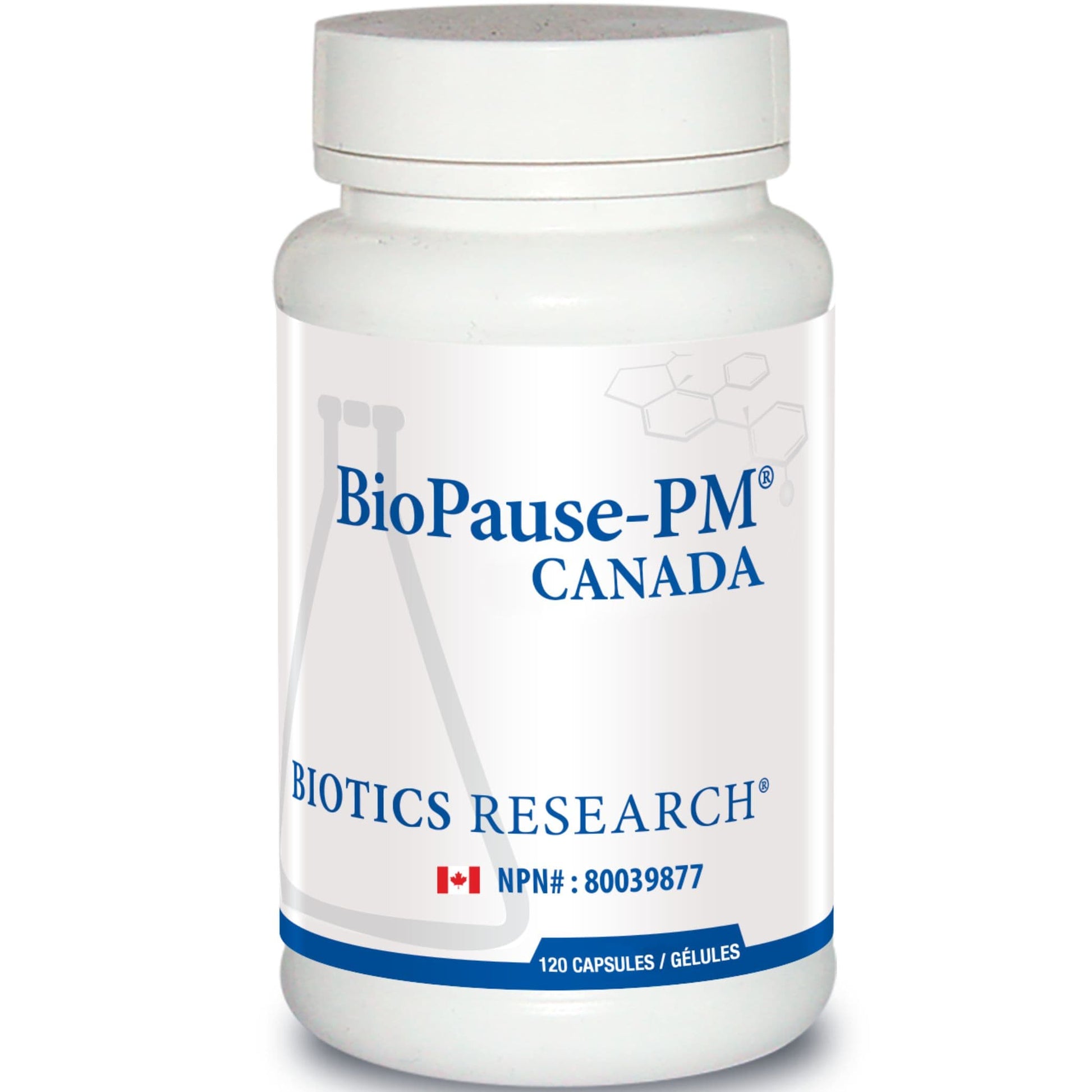 120 Capsules | Biotics Research BioPause-PM