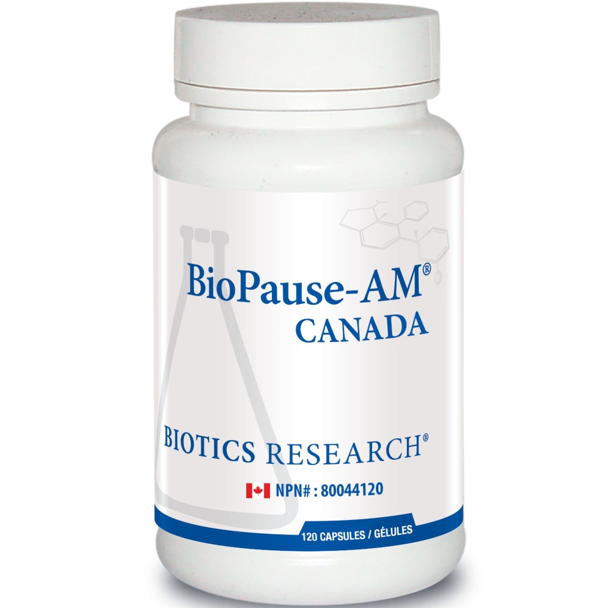 120 Capsules | Biotics Research BioPause-AM