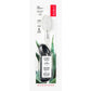 Radius Big Brush Toothbrush with Replaceable Head, Right or Left Hand, Soft Plant-Based Bristles, plus Replacement Heads - Right Hand