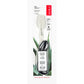 Radius Big Brush Toothbrush with Replaceable Head, Right or Left Hand, Soft Plant-Based Bristles, plus Replacement Heads - Left Hand
