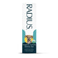 Radius Organic Canine Dental Gel Dog Toothpaste with Coconut Oil, Xylitol-Free, 85g Gel or Dental Kit with Brush and Case - Dental Gel, 85g