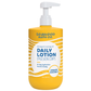 The Seaweed Bath Co. Daily Lotion with Bladderwrack Seaweed, Aloe and Shea, Family-Size Hand and Body Lotion, Lime Papaya or Creamy Coconut, 887ml - Creamy Coconut