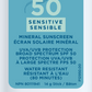 Blue Lizard Sensitive Mineral Sunscreen Stick SPF 50+