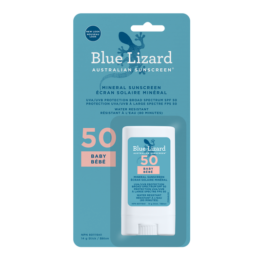 Blue Lizard Baby Mineral Sunscreen Stick SPF 50+