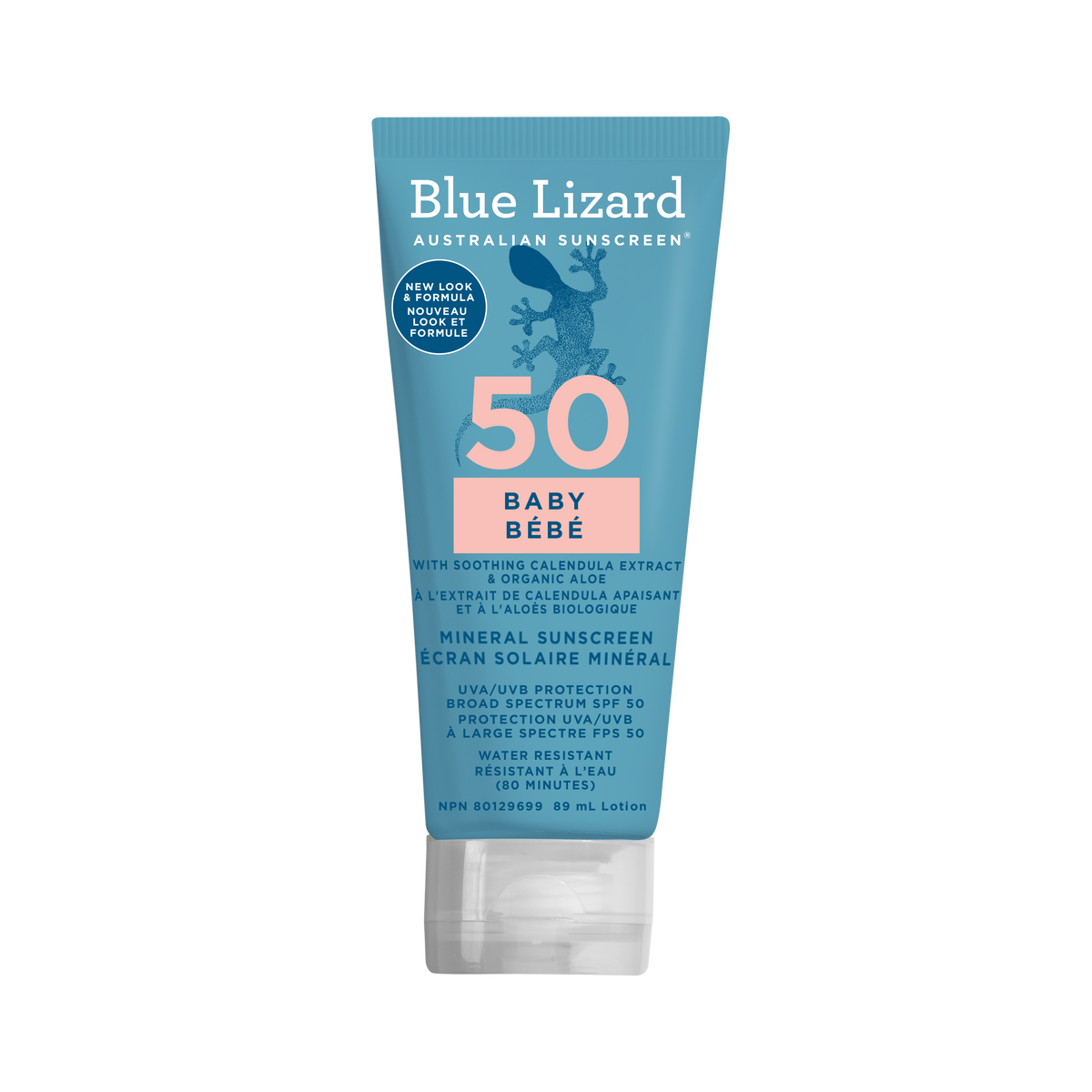 Blue Lizard Baby Mineral Sunscreen Lotion SPF 50+