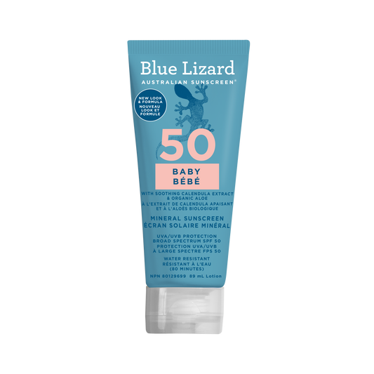 Blue Lizard Baby Mineral Sunscreen Lotion SPF 50+