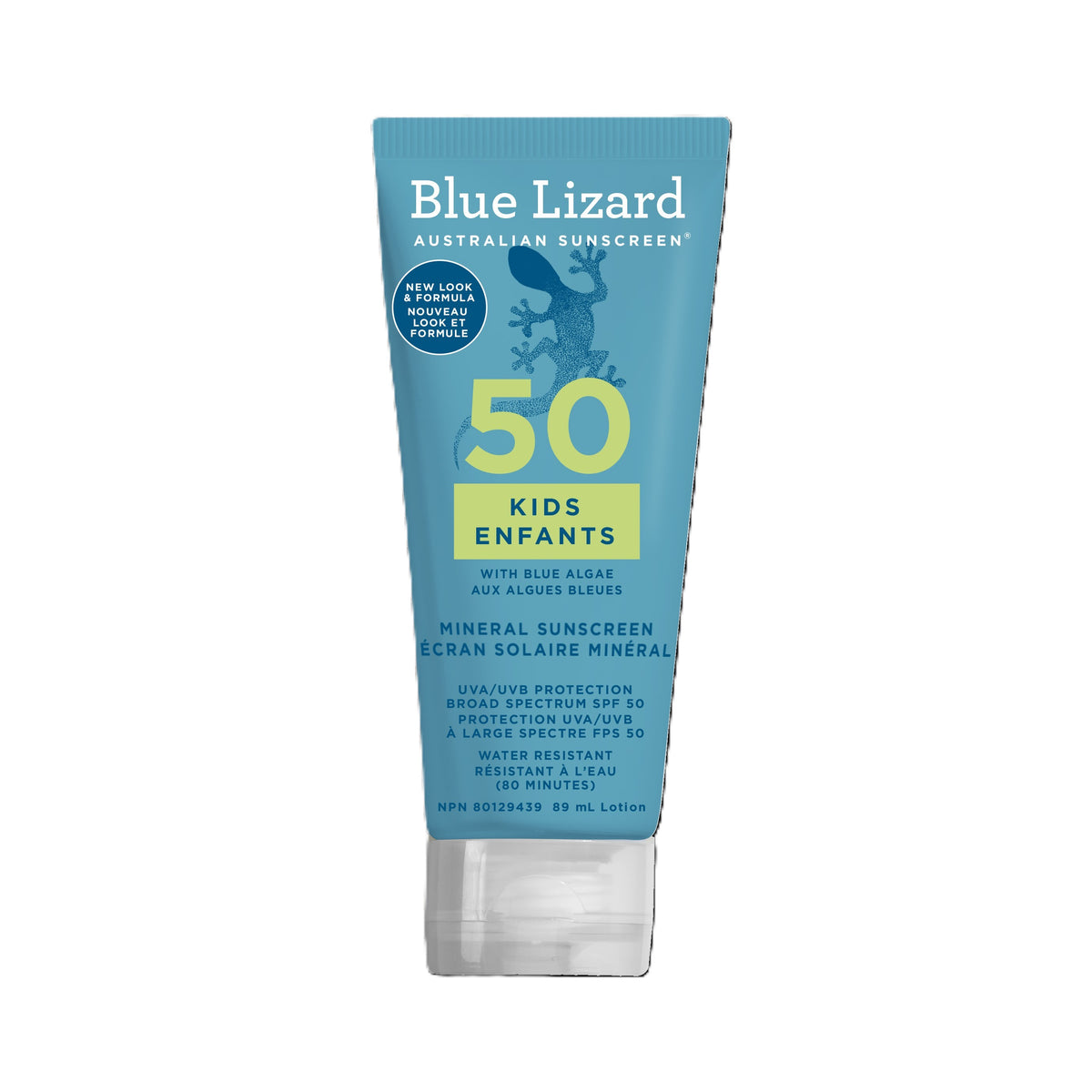 Blue Lizard Kids Mineral-Based Sunscreen Lotion SPF 50