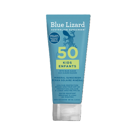 Blue Lizard Kids Mineral-Based Sunscreen Lotion SPF 50