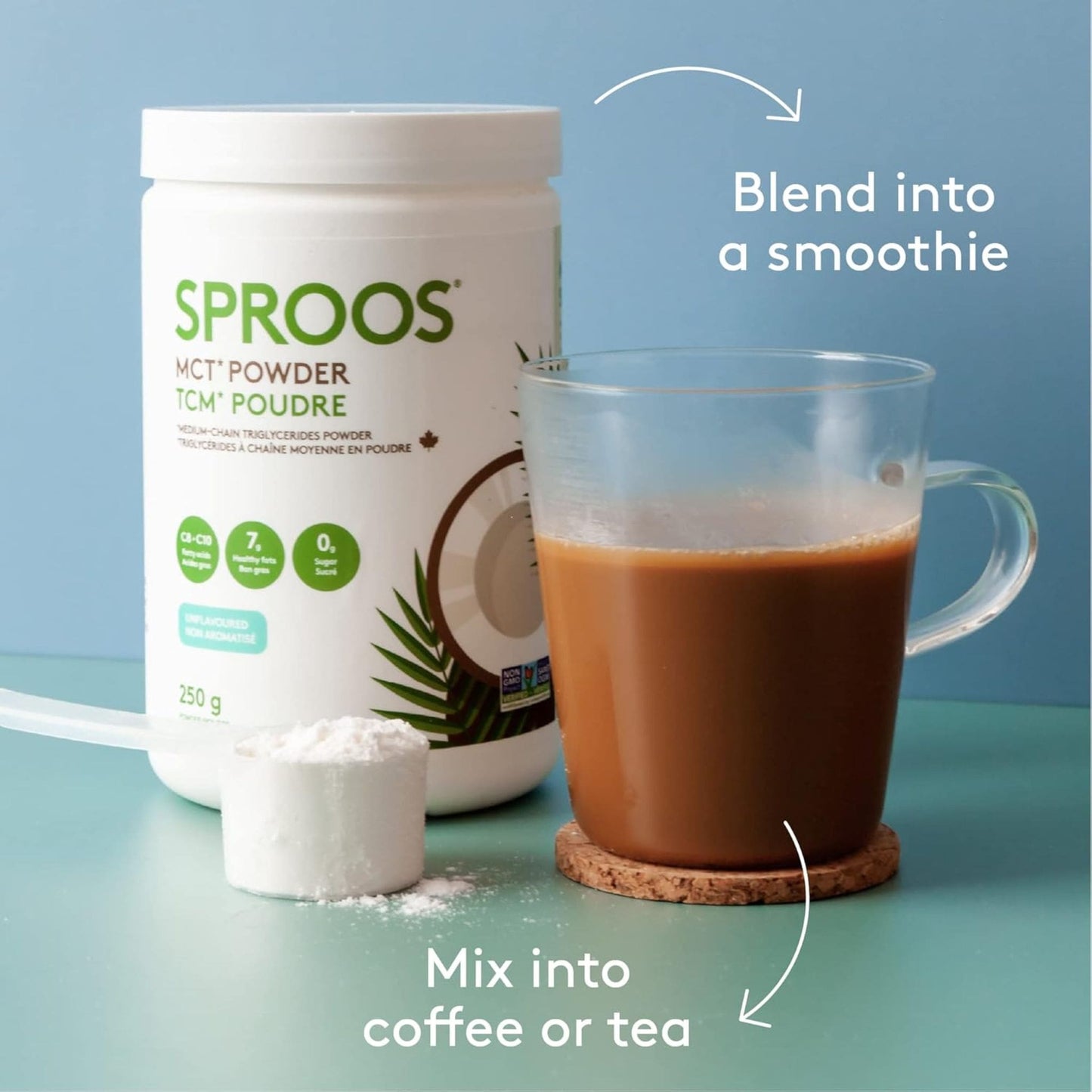 Sproos MCT Powder, 250g