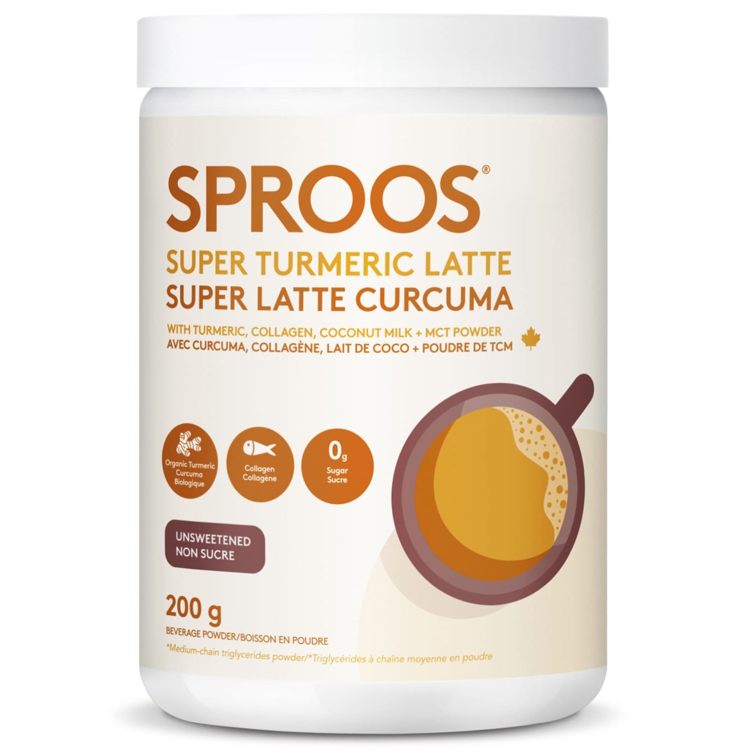 Sproos Super Turmeric Latte