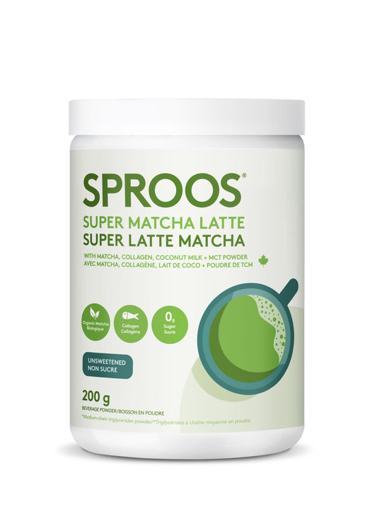 200g | Sproos Super Matcha Latte 200g