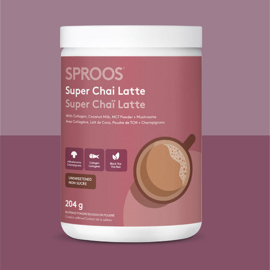 204g | Sproos Super Chai Latte 204g