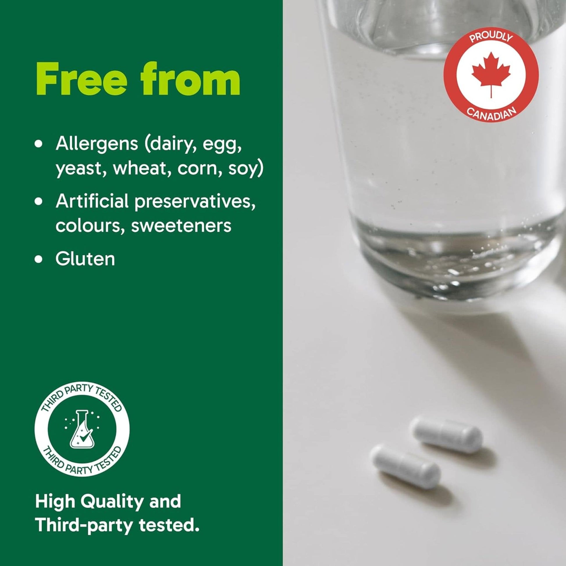 110 Vegetarian Capsules | Organika L-Theanine 225 mg