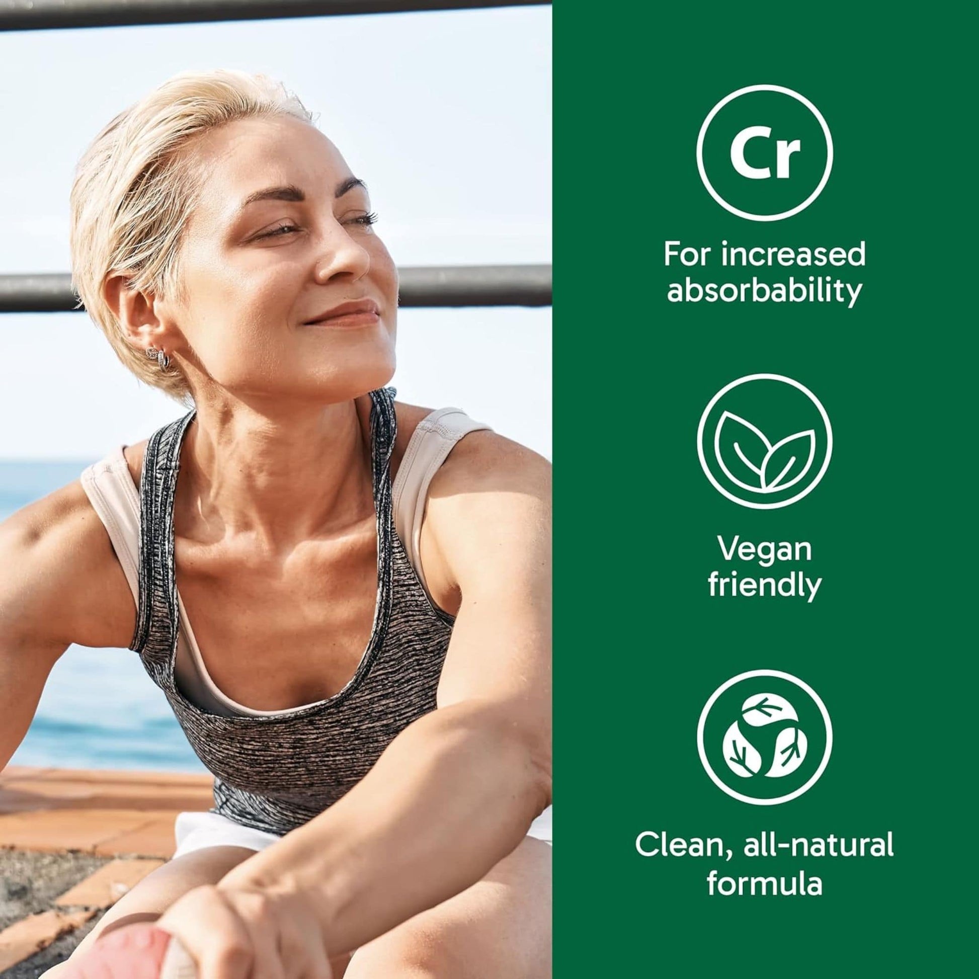 150 Vegetarian Capsules | Organika Blood Sugar Control