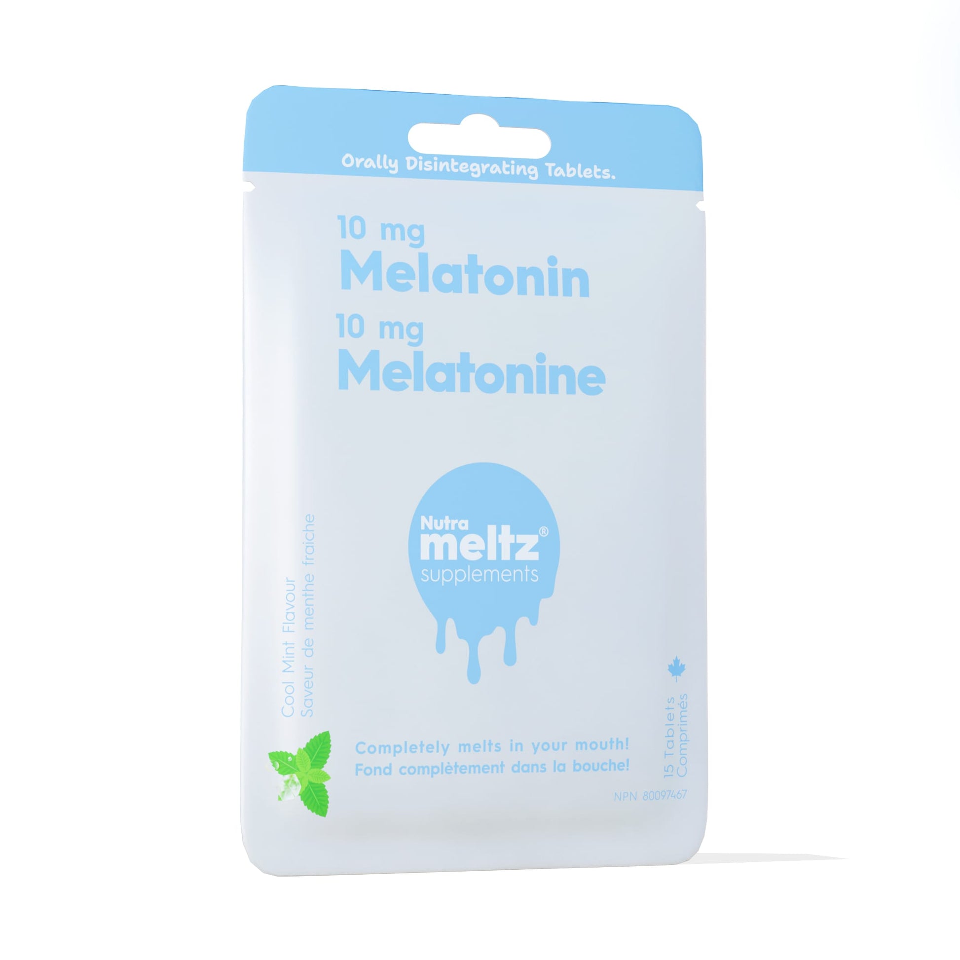 Case of 12 x 15 Tablets | Nutrameltz Melatonin Max 10mg Case of 12 x 15 Tablets