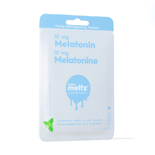 Case of 12 x 15 Tablets | Nutrameltz Melatonin Max 10mg Case of 12 x 15 Tablets