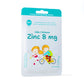 Case of 12 x 15 Tablets | Nutrameltz KIDS Zinc 8mg Case of 12 x 15 Tablets