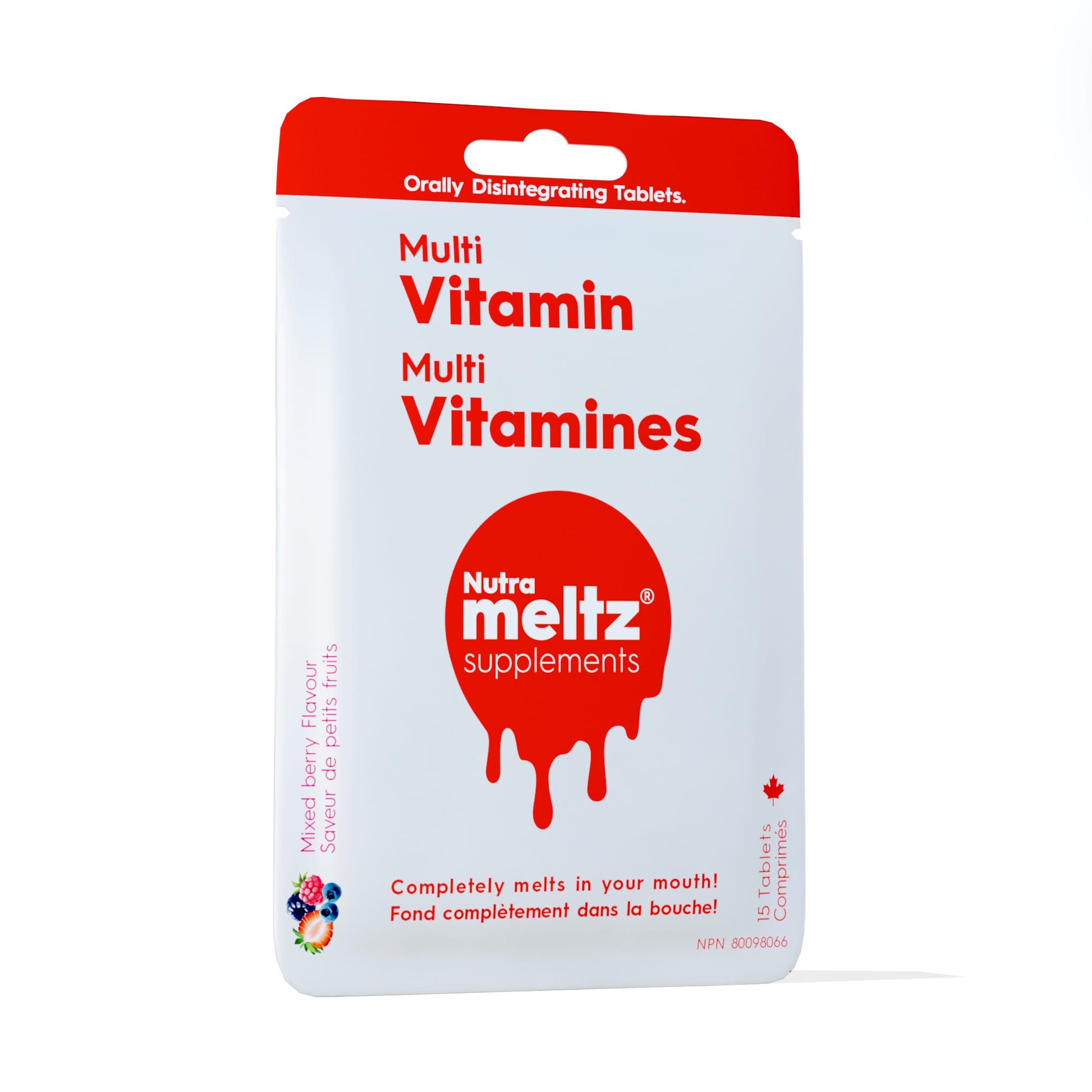 Case of 12 x 15 Tablets | Nutrameltz Multi Vitamin Case of 12 x 15 Tablets