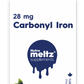 60 Tablets | Nutrameltz Carbonyl Iron 28mg 60 Tablets