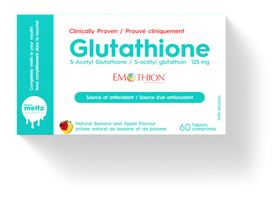 60 Tablets | Nutrameltz Emothion Glutathione 60 Tablets