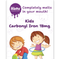 60 Tablets | Nutrameltz KIDS Carbonyl Iron 18mg 60 Tablets