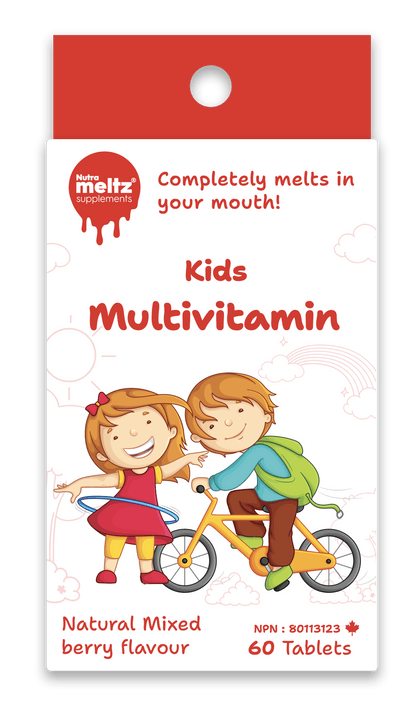60 Tablets | Nutrameltz KIDS Multivitamin 60 Tablets