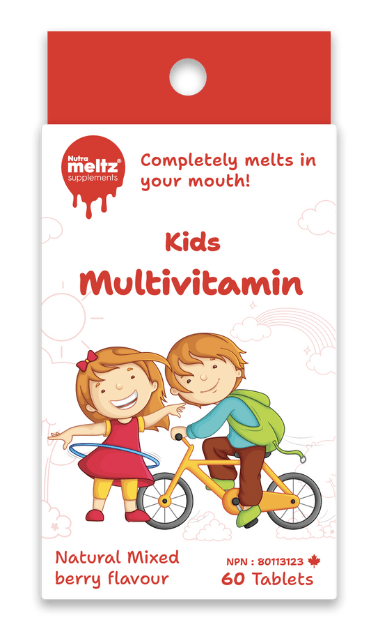 60 Tablets | Nutrameltz KIDS Multivitamin 60 Tablets