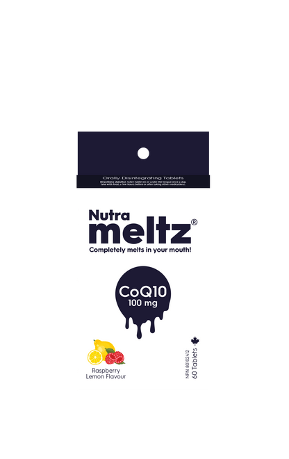 60 Tablets | Nutrameltz CoQ10 100mg 60 Tablets